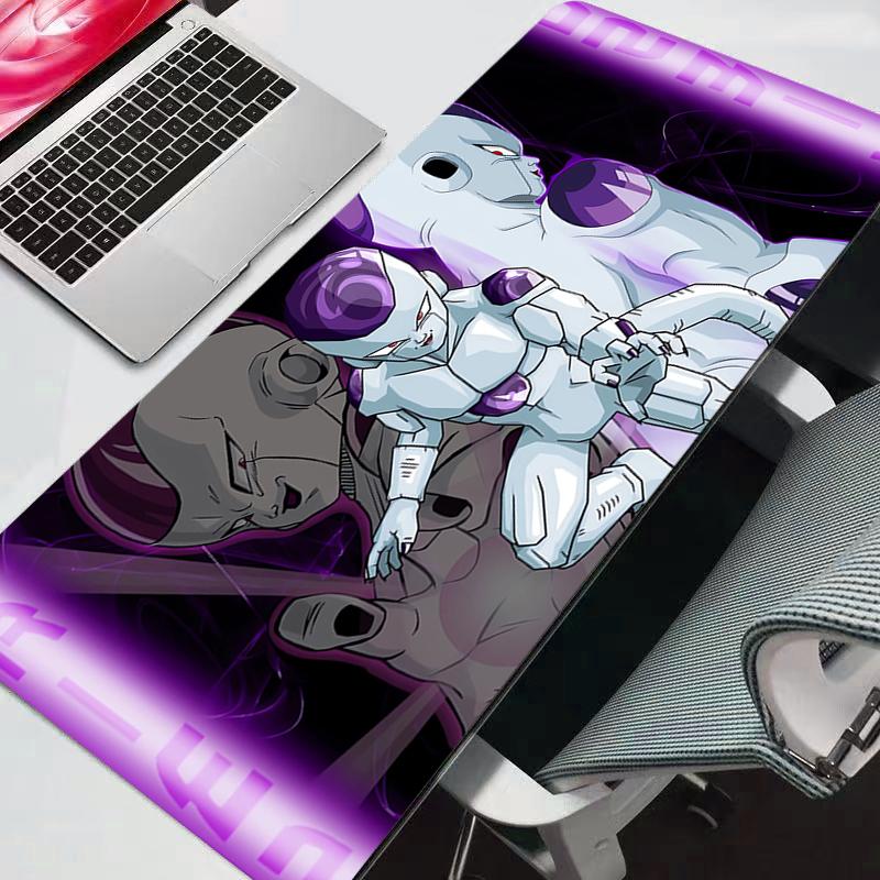 Big Mouse Pad Dragon Ball DBZ Mouse Pads Large PC Computer Gamer Gaming Accessories New Mousepad Keyboard Desk Mat Carpet xxl