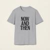 Now And Then Song T-Shirt: The Fab Four, Black Lettering, Liverpool Music, Sixties Bands