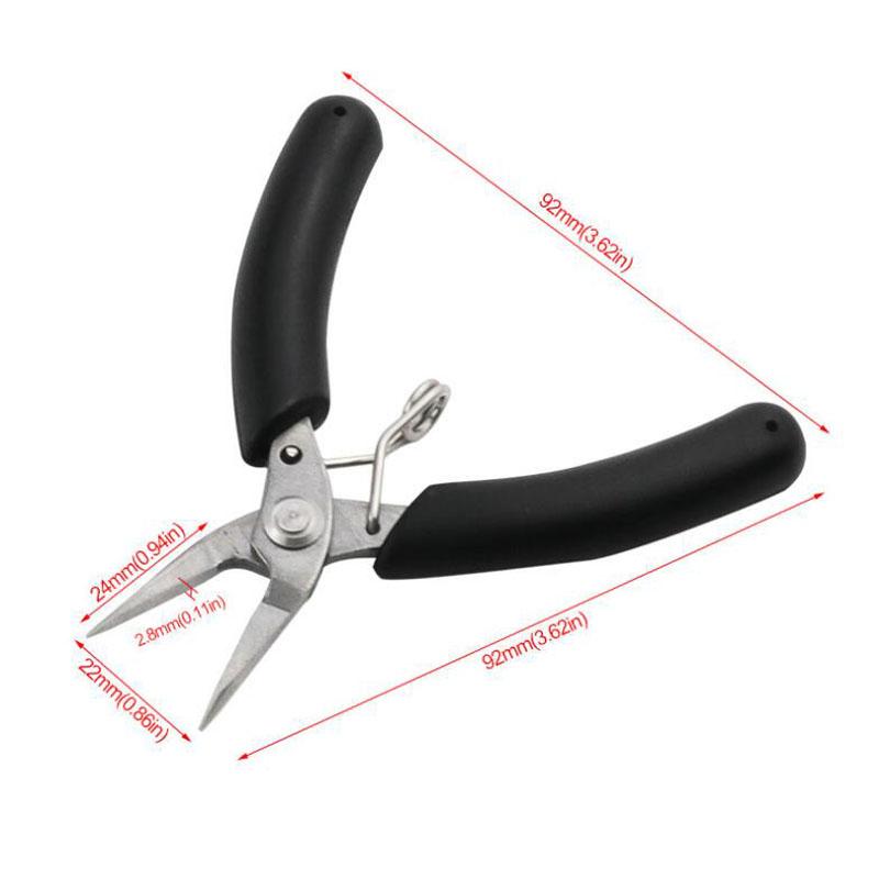 Mini Needle Nose Pliers Jewelry Accessories/Small Portable/DIY Making/Multi Shapes/Cutter Pliers For Handmade DIY Tools
