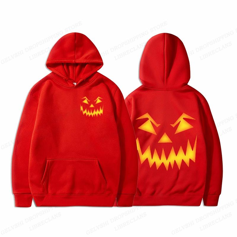 

Толстовка с капюшоном на Хэллоуин, унисекс, модная толстовка с капюшоном с тыквой, толстовки с графическим принтом, пальто для мальчиков, женские поты, одежда y2k, спортивные костюмы «Кошелек или жизнь» XL
