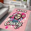 Custom personalization Chucky Area Rug - Perfect For Kitchen, Bathroom,Laundry Room Decor Large Size Available,Gift All Seasons