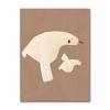 Boho Cartoon Rabbit Mouse Goose Nursery Wall Art Canvas Painting Nordic Retro Poster Prints Wall Picture Baby Kids Room Decor