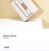 Women's High-End Simple Korean Short PU Wallet – 30% Off for Students