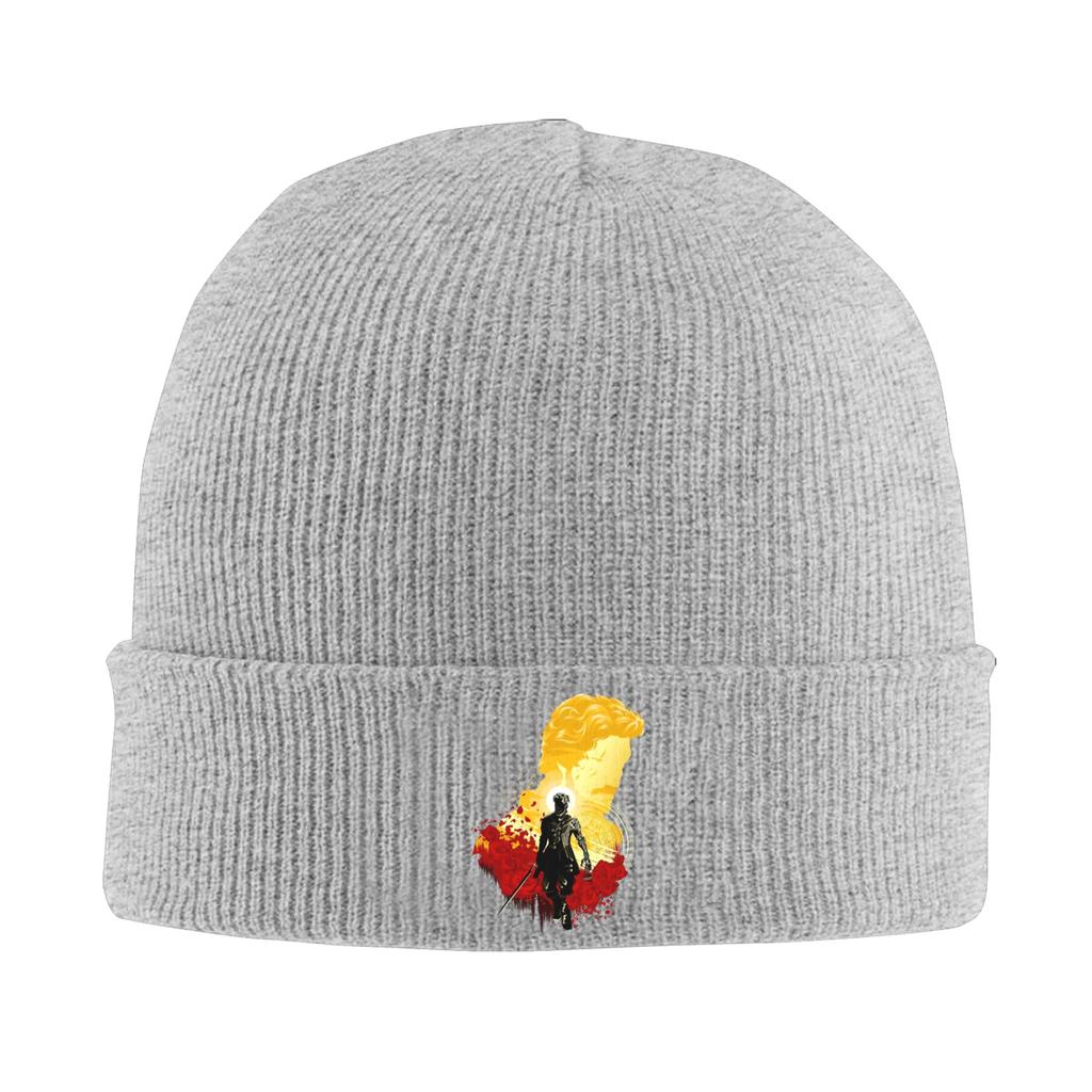 Clair Obscur Expedition Gustave Knitted Hat for Women Unisex Beanie Autumn Winter Hats Acrylic Hip Hop Melon Cap