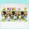 Food Chiikawa Toy Action Figure Model Collectible Pvc Doll Diy Kit Assembly