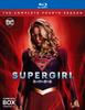 SUPERGIRL 4th Season Complete Box Blu-ray (4 Discs) [Blu-ray]