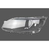For Honda BRV BR-V 2018 2019 2020 2021 2022 Headlight Cover Transparent Lampshade Lamp Lens Headlamp Shell Plexiglass