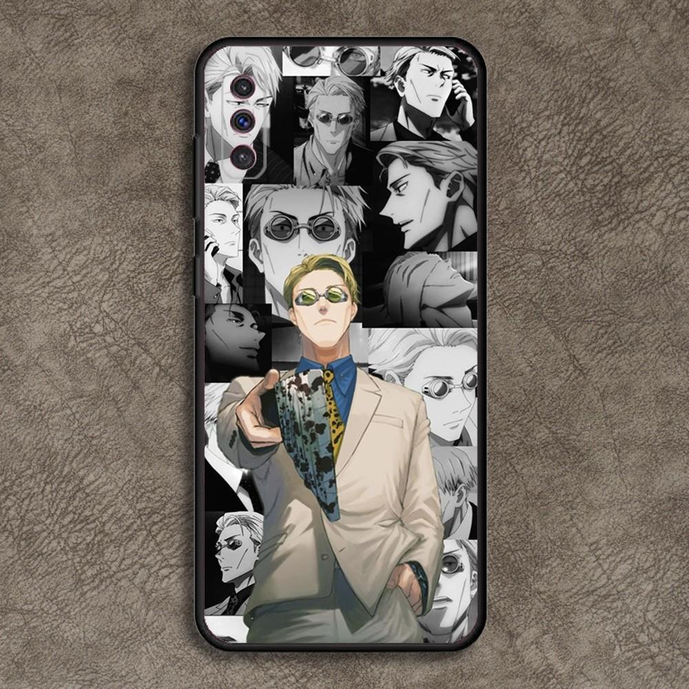 Kento Nanami Phone Case for SamsungA 91,80,73,72,71,70,53,52,51,42,41,40,32,31,30,22,21,20,13 S 4G 5G Soft Black Case