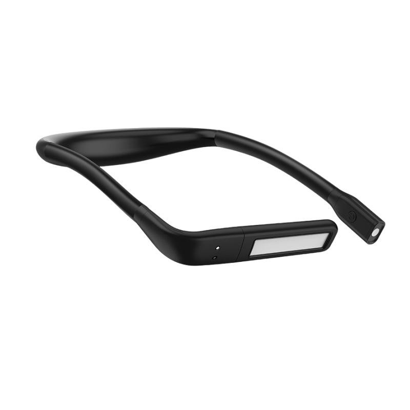 Foldable USB Neck-Hanging Gooseneck Fishing and Running Light