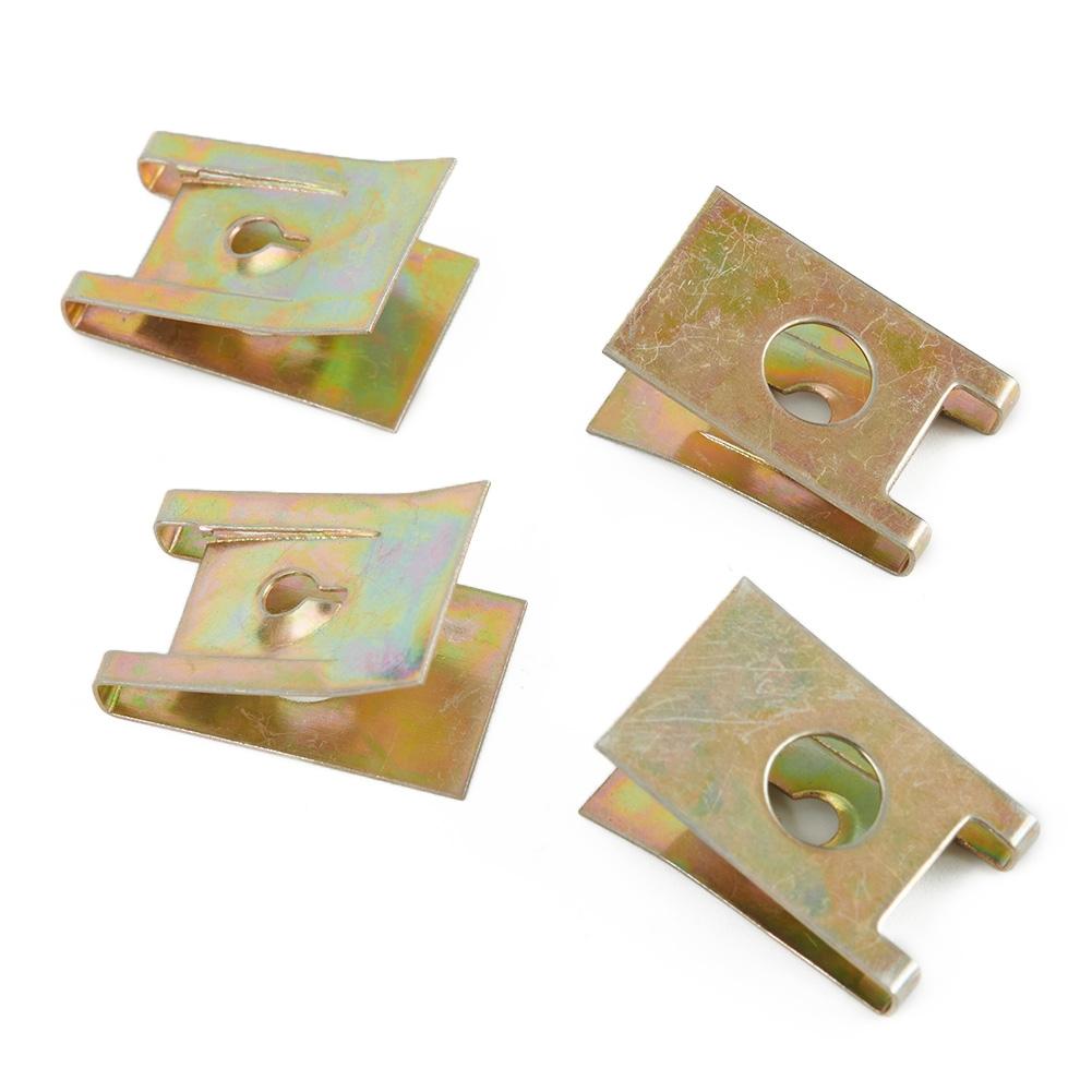 Mud Flaps Clips U Nut Hex Screw For BMW Speed Fastener