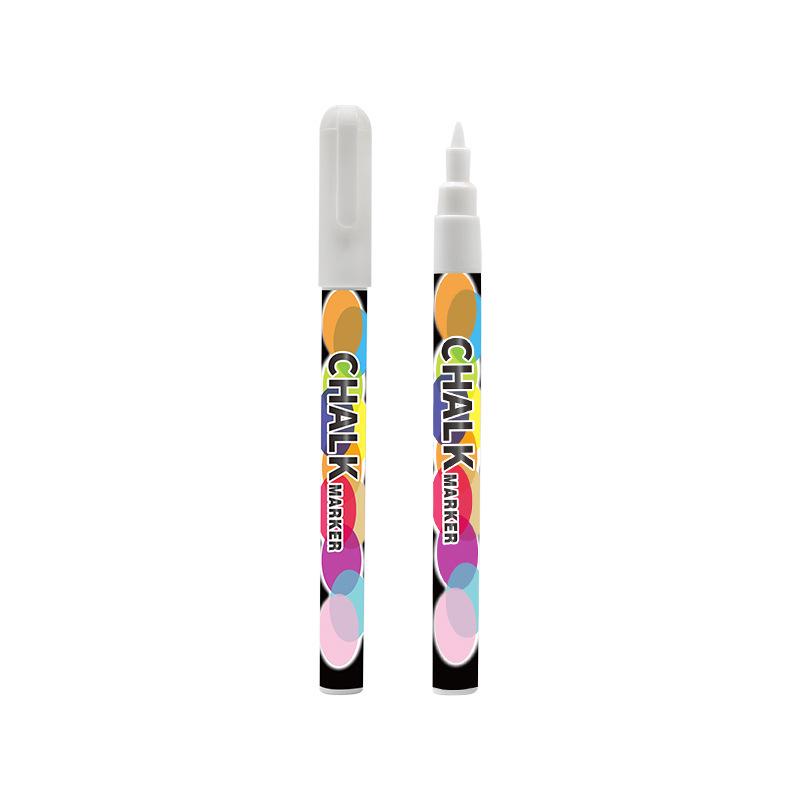 Erasable Chalk Pens: Dust-Free, Non-Staining, Fluorescent for Blackboard Graffiti & Posters