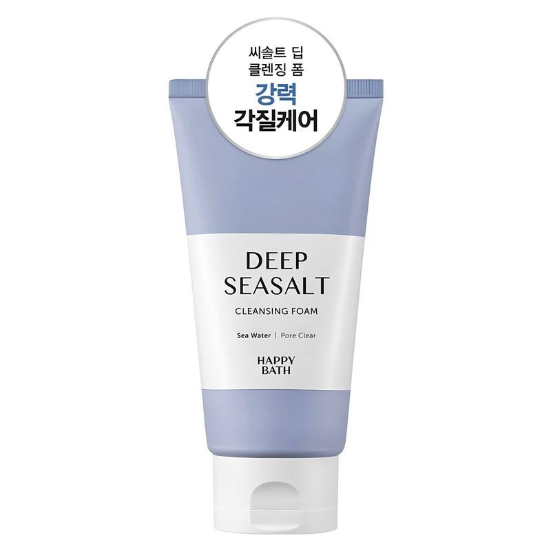 Happy Bath Perfect Deep Sea Salt Cleansing Foam, 150g, 1 pcs