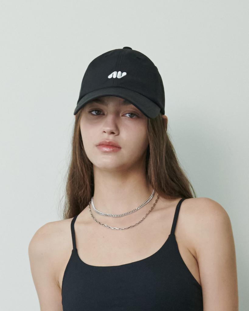 Nubaibeu Essential Logo Ball Cap [Black]