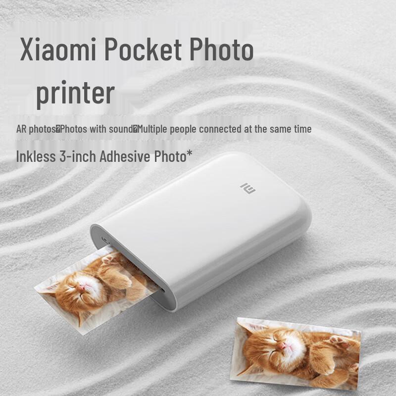 

Xiaomi Portable AR Photo Printer