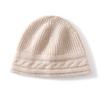 Direct Supply Autumn and Winter Cashmere Hat Simple Bucket Hat Thickened Twisted Dome Hat Pot Hat Warm Wool Hat