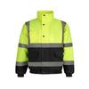 Men's Plus Size Waterproof Reflective Winter Jacket - Oxford Cloth