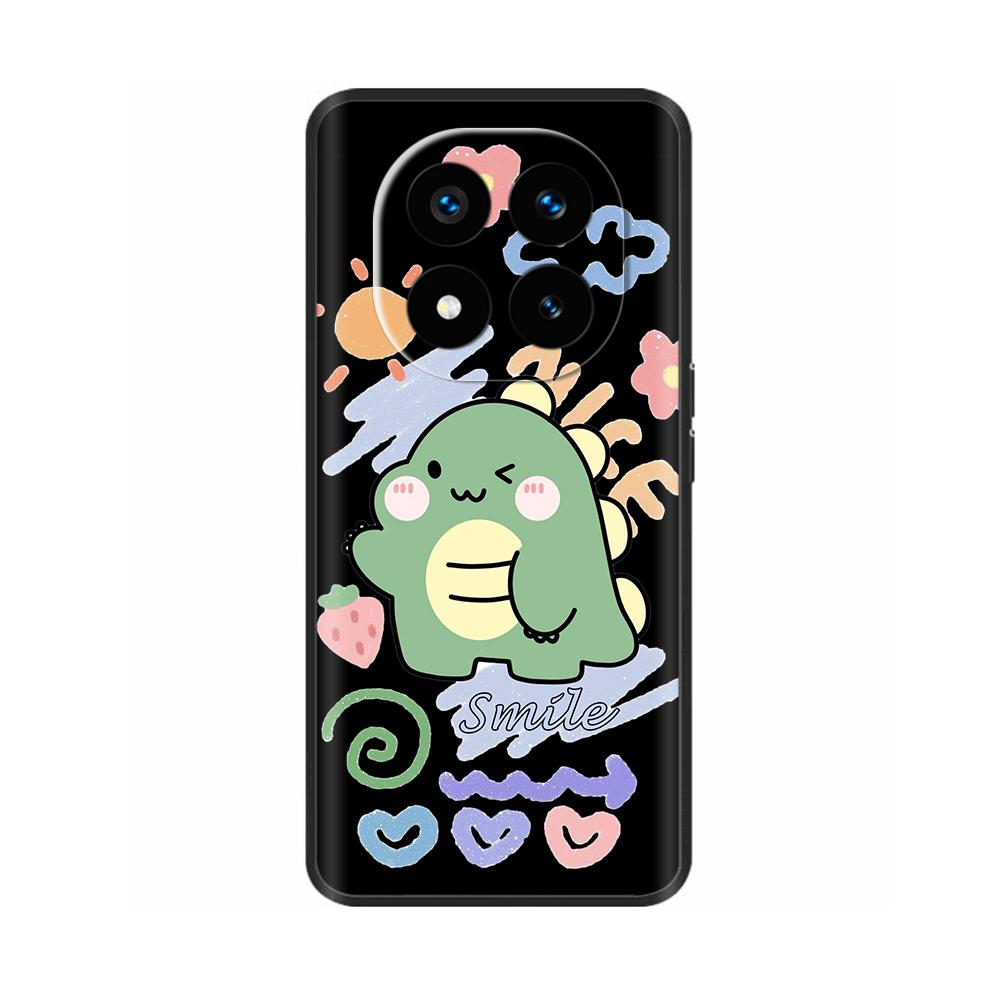 Cute Cat Panda Case For Xiaomi Redmi Note 14 Pro Case Phone Back Cover Soft Liquid Silicone Casing For Redmi Note14 14Pro 4G 5G