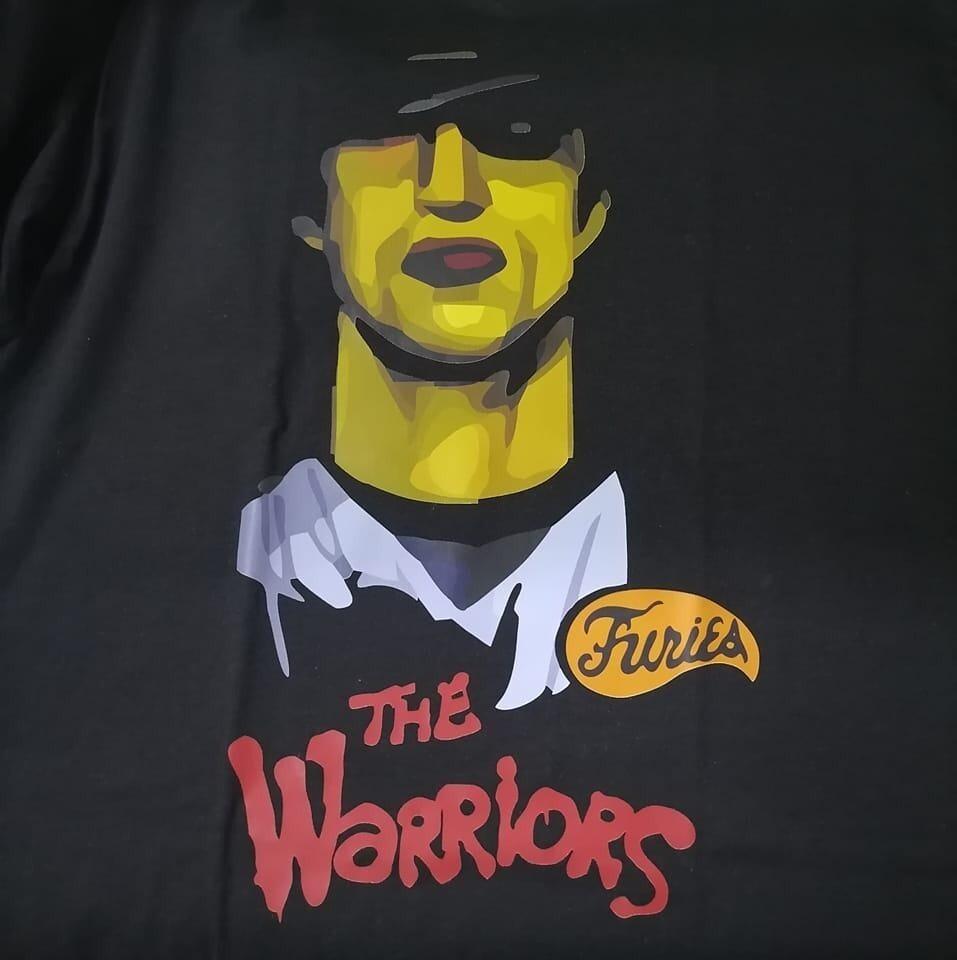 The Warriors Movie Shirt Poster Graphic Movie Classic Gang Film T-Shirt Unisex T-Shirt L