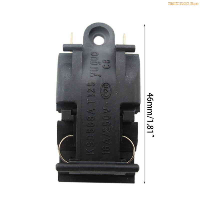 K1AE Set of 5 Plastic Boiler Thermostat Switch 16A Electric Kettles Thermostat Switch