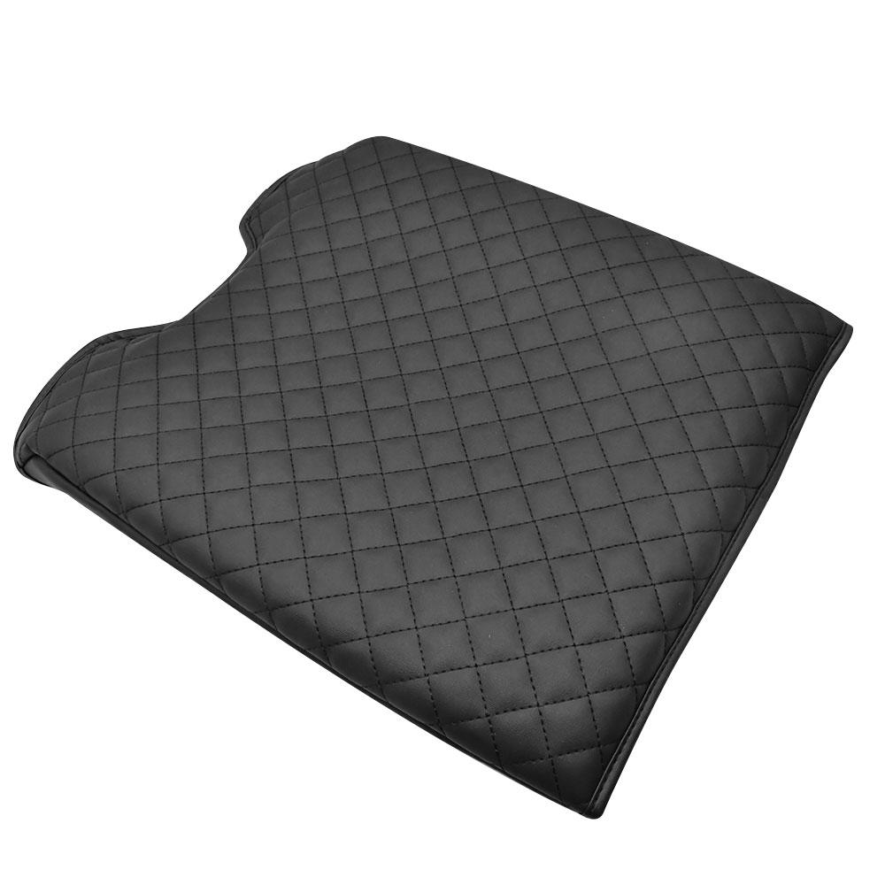for Dodge Ram 1500/2500/3500 Classic Jump Seat 2013- Center Console Cover Trim Leather Car Armrest Protect Pad Accessories