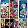 Roronoa Zoro Sanji One Pieces Luffy for Samsung Galaxy Note 20 Ultra 10 8 9 S10 Plus Lite S8 A70 A24 A25 A37 A57 A55 A7 Case