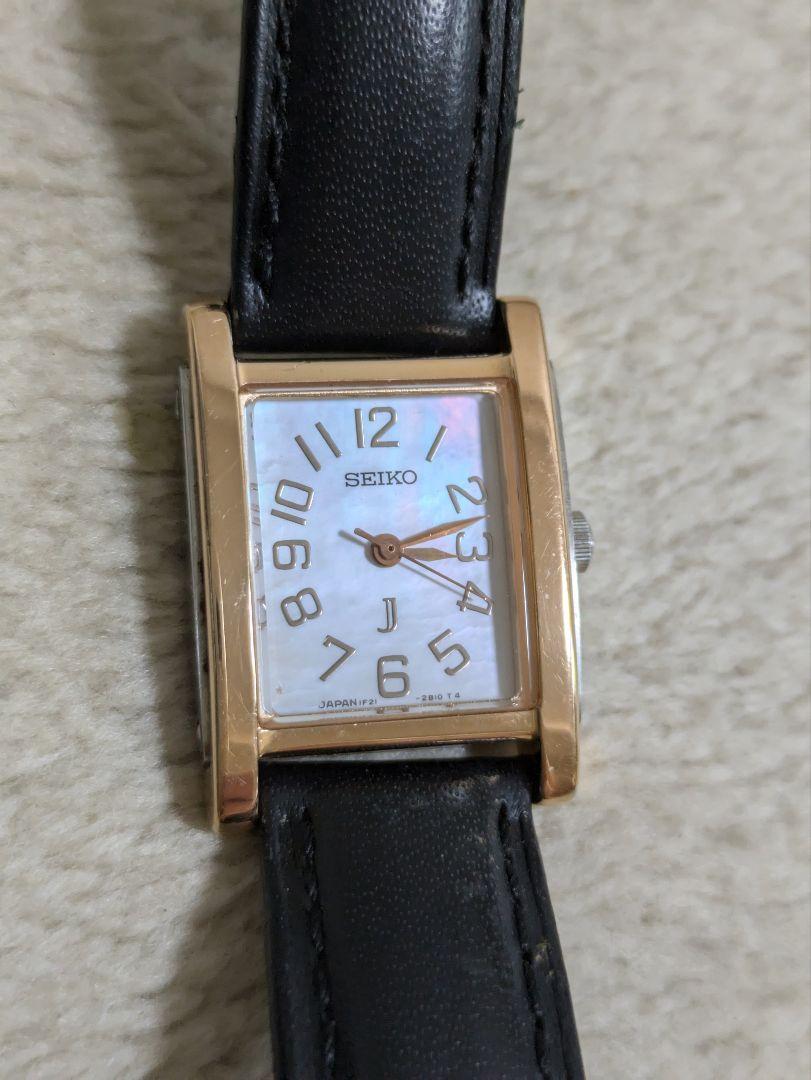 

[USED] SEIKO J Limited Edition Watch with White Dial