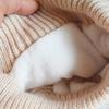 Kinder Strickmütze Winter Plüschmütze Kinder Niedliche Ohrenmütze Baby Ohrenschutzmütze