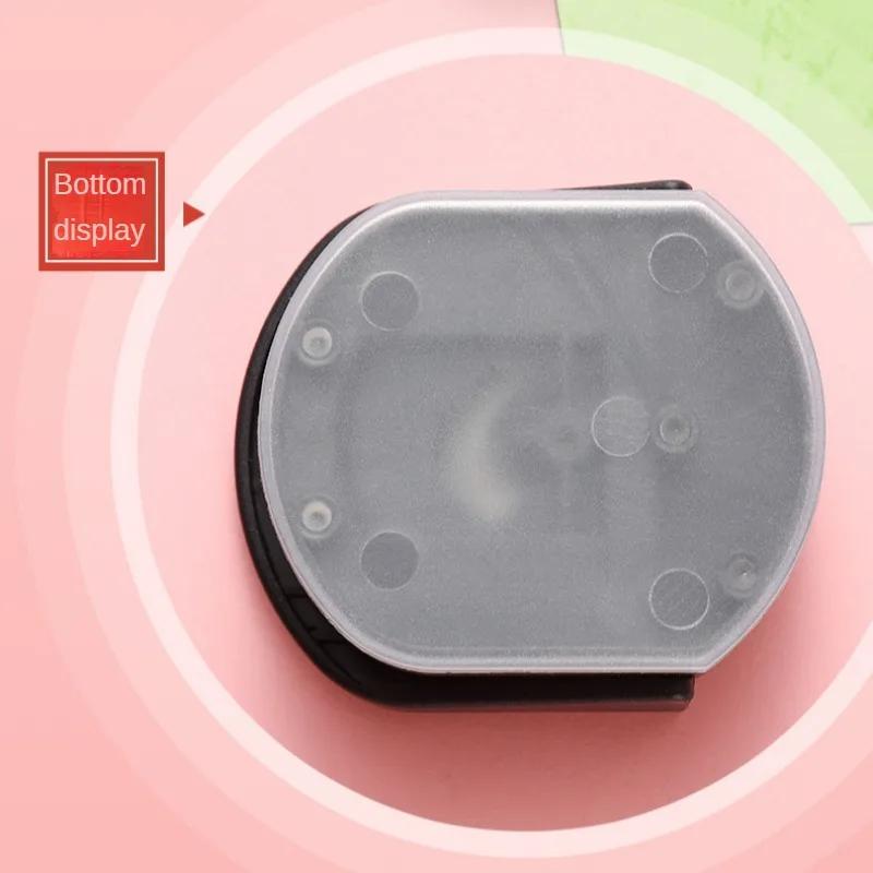 R4 Card Rounded Cutter Corner Rounder Paper Portable Hole Trimmer Angle Border Punch Photo Scrapbook Office DIY Craft HandTool