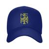 Custom Yellow Neymar Football Baseball Cap Men Women Breathable Soccer Dad Hat Streetwear