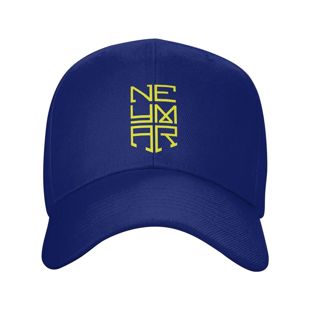 Custom Yellow Neymar Football Baseball Cap Men Women Breathable Soccer Dad Hat Streetwear