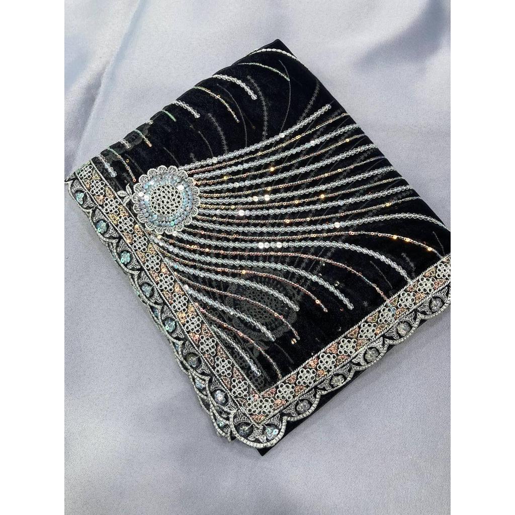 Glam Queen Twill Net Designer Saree |Party Wear Twill Net Saree – sheer elegance with a sparkling glamorous touch|