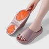 Fashion Non-Slip Shower Slippers Women Men Comfortable Soft Sole Couple Slippers Summer 2025 Lightweight Flat Heel Bathroom Slides