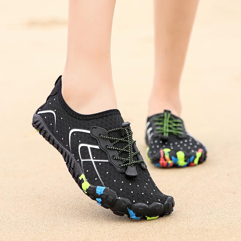 Quick Dry Wading Aqua Shoes Unisex Light Breathable Water Sneakers Non Slip Outdoor Shoes for Swimming Surfing Fishing