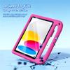 Case for iPad 10.9 (2022) - Pink, Shockproof, With Stand