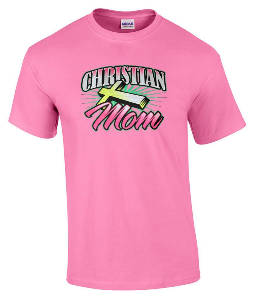 Christian Mom Religious Jesus Christ Cross T-Shirt XXXXL