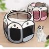 Foldable Octagonal Pet Playpen