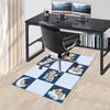 Teddy Bear Chair Mat Office Carpet for Kids Room Decor, Large Rug for Living Room, Sofa Carpet, Gift Idea for Boys and Girls