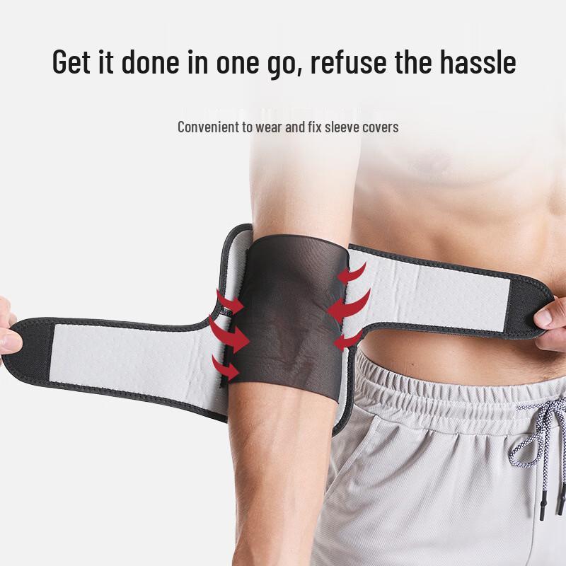 TULX Fitness Elbow Support Sleeve (Pair)