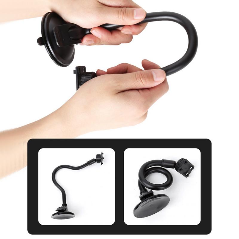 Sun Visor For Car Windshield Bendable UV Block Sunshade With Suction Cup Sun Protection Foldable Heat Insulation Car Front