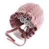 Baby Beanie Hat Knitted Soft Skin Friendly Cute Style Elastic Breathable Toddler Winter Hat for Kids 3 To 24 Months