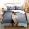Set biancheria da letto per donna sexy 3D Set copripiumino Queen King Size Copriletto Set letto camera da letto in cotone Copripiumino Tessili per la casa