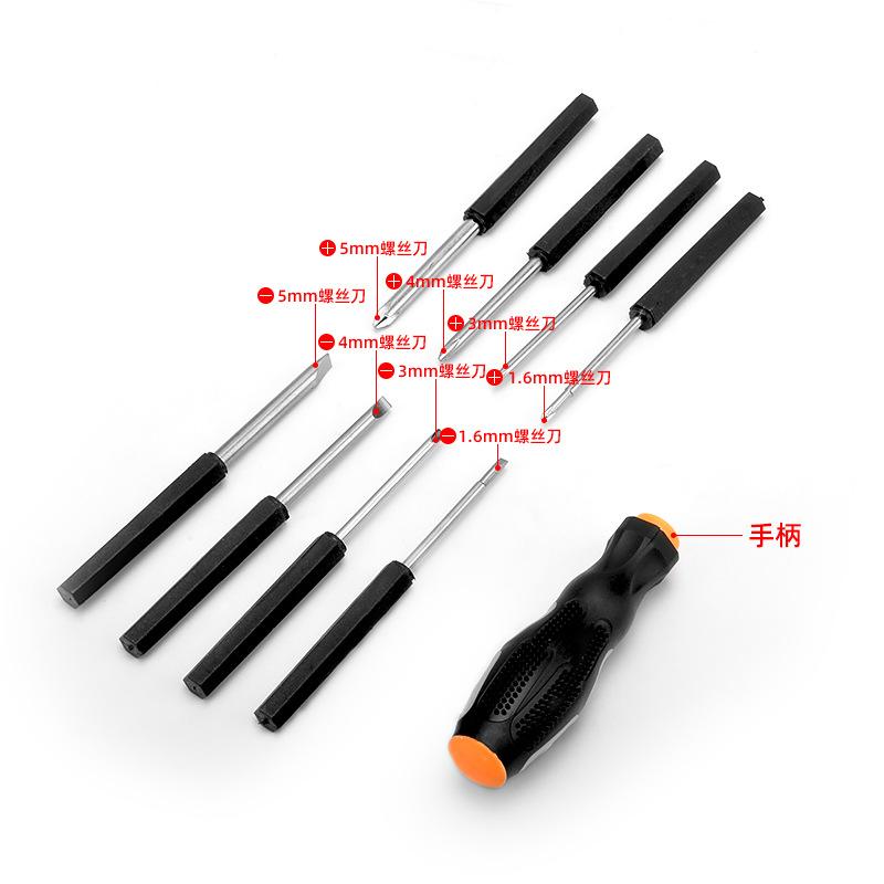 Hardware Changing Head Screwdriver 8 In 1 Multifunctional Screwdriver with Magnetic Screwdriver Household Emergency Tool