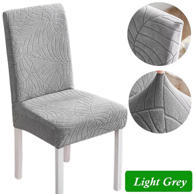 Genina Chair Covers Stretch Set Of 1/4/6 Waterproof Dust-proof Easy To Clean Apply To Dining Room Office Hotel Restaurant