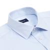 Vanbrough Twill Solid Semi Wide Classic Shirt Bzrsg1003 Bu