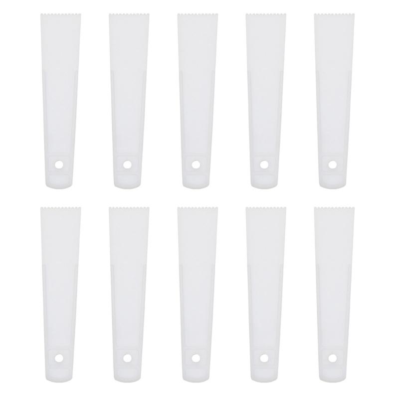 

10Pcs Leather Adhesive Applicator Tool Leather Adhesive Scraper Leather Glues Scraping Spreader for Belt Bag Wallet 1