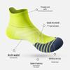Men's Mid-Calf Non-Slip Quick-Drying Breathable Marathon Running Socks