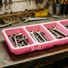 Hardware Tool Storage Box, Multi-Compartment Transparent Tool Organizer for Screws, Nuts and Small Fasteners