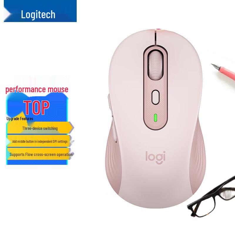 Logitech M750 Wireless Silent Mouse with Logi Bolt Receiver