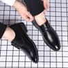 Cowhide Breathable In Summer Casual Business Men's Formal Shoes Suit Party Low Price Luxury Designer 2024 Style Social Shoe Male