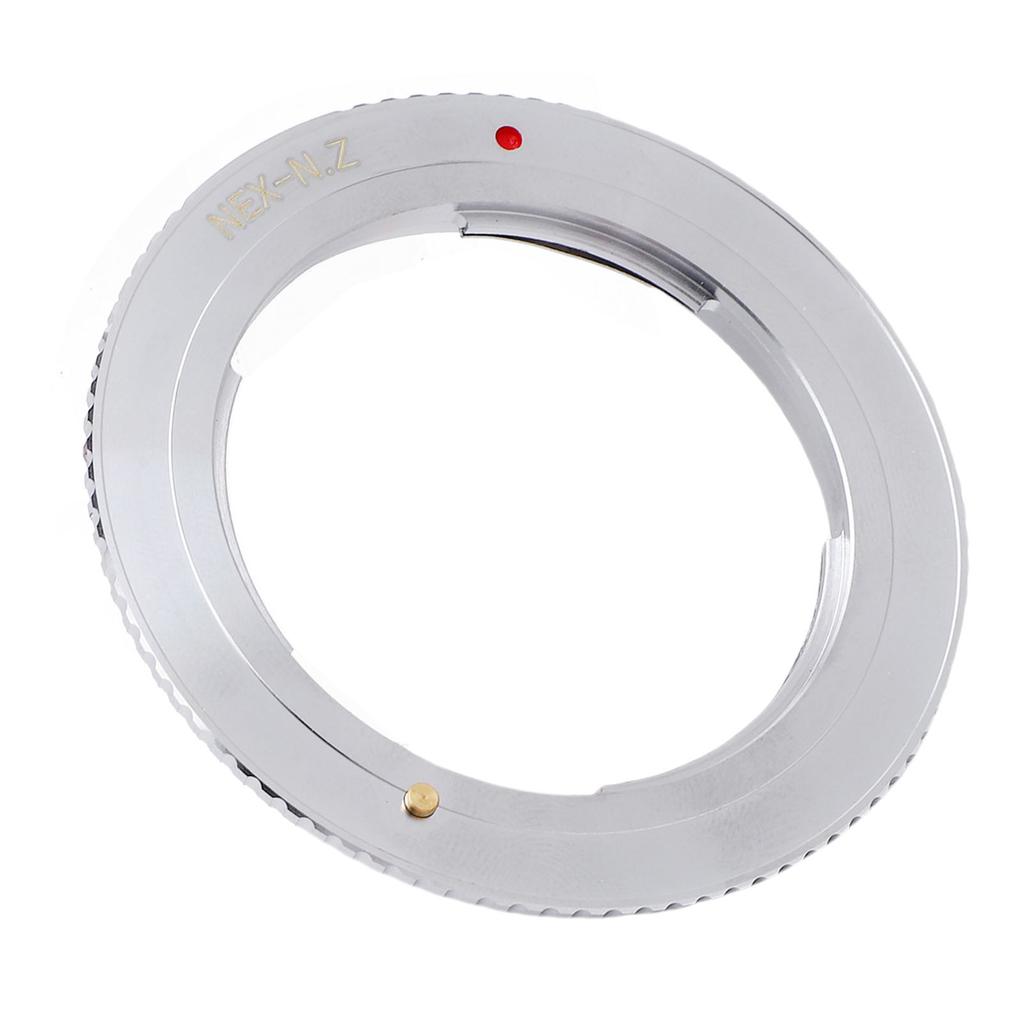 Lens Mount Adapter Ring Fit for NIKON Z5II Z6 Z7 Z50 Z5 Z6II Z6III Cameras 1:1 Fit Design Auto Focus Ring Mount Adapter
